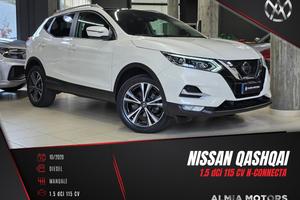 NISSAN Qashqai 1.5 dCi 115 CV N-Connecta
