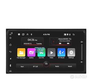 RADIO GPS ANDROID 10 PER TOYOTA MULTIMEDIA