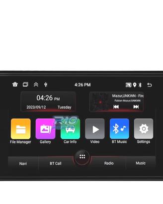 RADIO GPS ANDROID 10 PER TOYOTA MULTIMEDIA