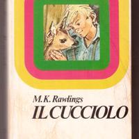 Marjorie Kinnan Rawlings Il cucciolo Bompiani 1985