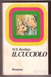 Marjorie Kinnan Rawlings Il cucciolo Bompiani 1985
