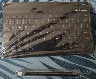 Tastiera Bluetooth Slim USBC Metallo Pennino