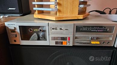 Registratore a cassette Sony TC-FX 5C