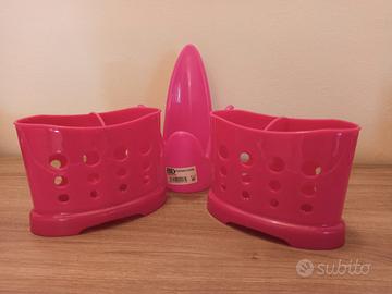 portaposate e portabicchieri 