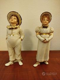 Coppia spargizucchero Royal Worcester (1887)