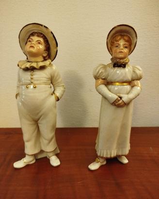 Coppia spargizucchero Royal Worcester (1887)