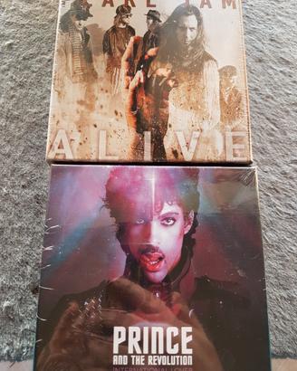 Prince, Pearl Jam box cd