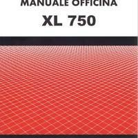 Manuale Officina ITA Honda Transalp XL 750 2023 25