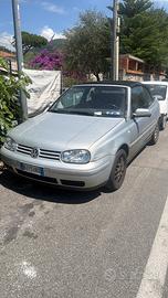 Golf cabrio 1.9 diesel