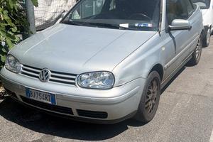 Golf cabrio 1.9 diesel
