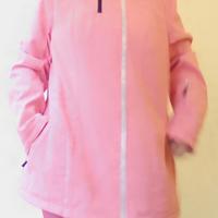 Giacca tecnica curvy in softshell pesante 