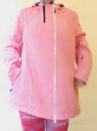 Giacca tecnica curvy in softshell pesante 