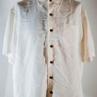 Caribbean Camicia larga XL da Uomo Bianca modello