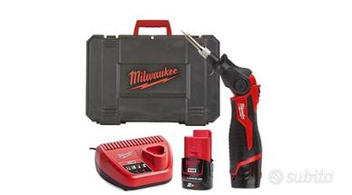 Milwaukee saldatore m12 nuovo