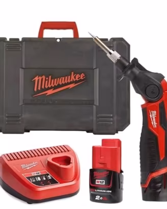 Milwaukee saldatore m12 nuovo