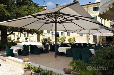 Ombrellone per dehor grande Poggesi
