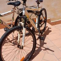 2 bici - uomo donna 