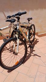 2 bici - uomo donna 