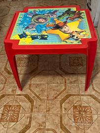 Tavolo per bambini plastica