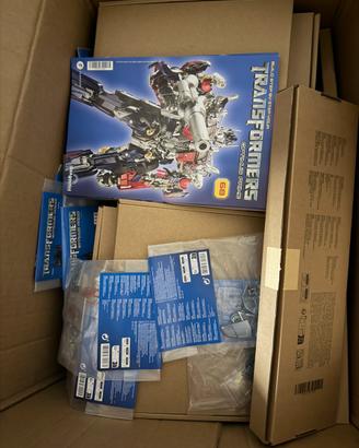 De agostini optimus prime