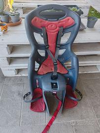 Seggiolino porteriore bambini per bicicletta