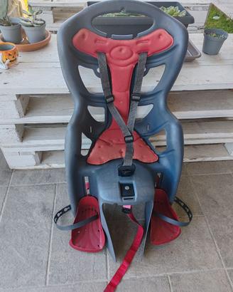 Seggiolino porteriore bambini per bicicletta