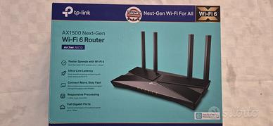 TP-Link Archer AX10 AX1500 Wi-Fi 6  router