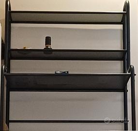 MOBILE PC SCRIVANIA METALLO