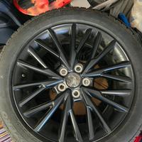 kit gomme invernali toyota chr