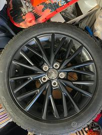 kit gomme invernali toyota chr
