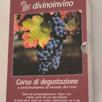 Cofanetto 4 DVD Corso degustazione vino