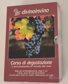 Cofanetto 4 DVD Corso degustazione vino