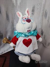 Peluche bianconiglio alice