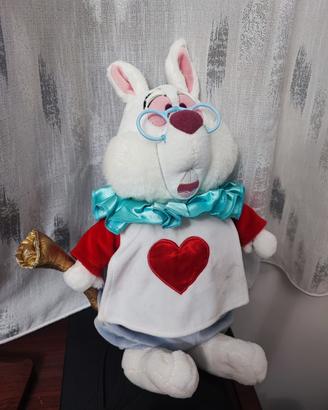Peluche bianconiglio alice