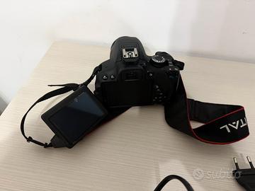 Reflex Canon EOS 650D