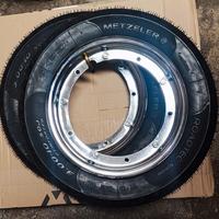 Coppia ruote vespa 3.00-10 NUOVE