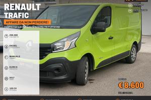 Renault Trafic 1.6 Dci 125CV Euro6 2017