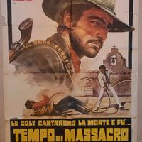 Manifesto Cinematografico Western