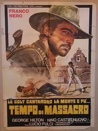 Manifesto Cinematografico Western