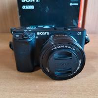 Sony a6300 + Obiettivo 16-50mm come nuova!!!