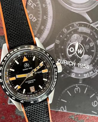 Ollech & Wajs Zurich 1956 OP-104