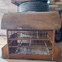 Gabbie vintage legno