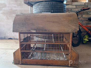 Gabbie vintage legno