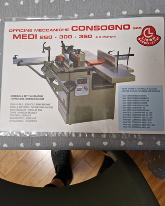 Combinata per legno