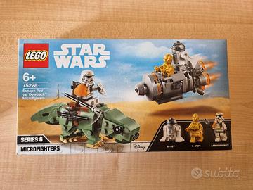 Lego Microfighter
75228 Escape Pod vs. Dewback