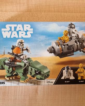 Lego Microfighter
75228 Escape Pod vs. Dewback