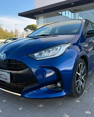Toyota Yaris 1.5 Hybrid 5 porte Lounge Blue 2020
