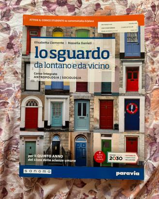 Libro “Lo sguardo da lontano e da vicino”