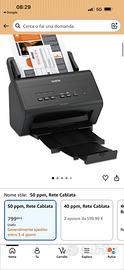 Scanner Brother ADS-2400N
