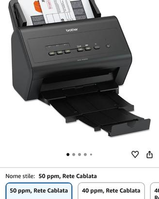 Scanner Brother ADS-2400N